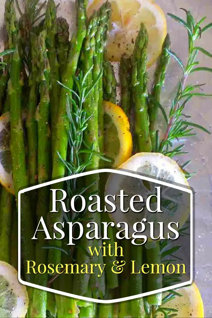 Recipe Roasted Asparagus with Rosemary and Lemon Keto Asparagus