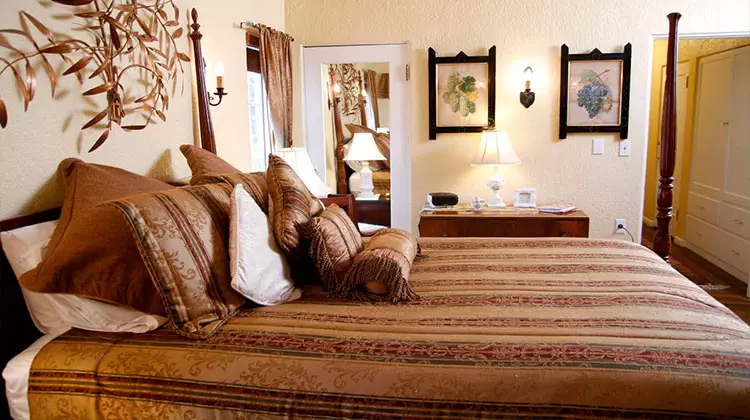 Napa Valley Bed And Breakfast - Top Rated B&B Napa Valley