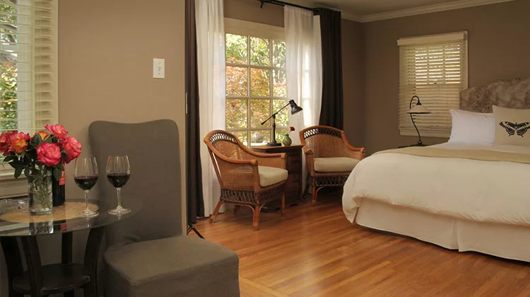 Napa Valley Bed And Breakfast - Top Rated B&B Napa Valley