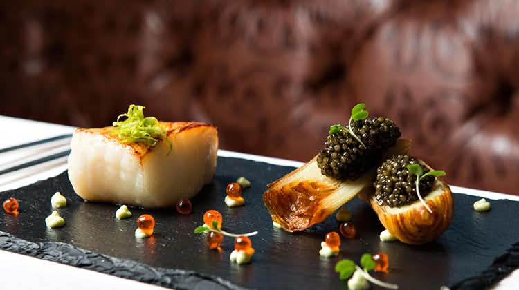 Da Vittorio-St. Mortiz is amongst the top restaurants in haute cuisine
